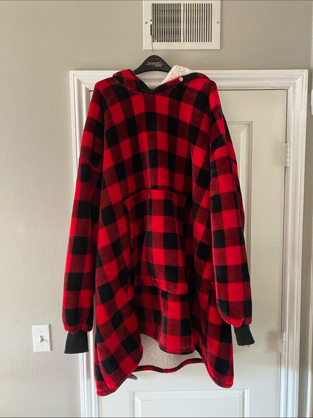 Blanket hoodie